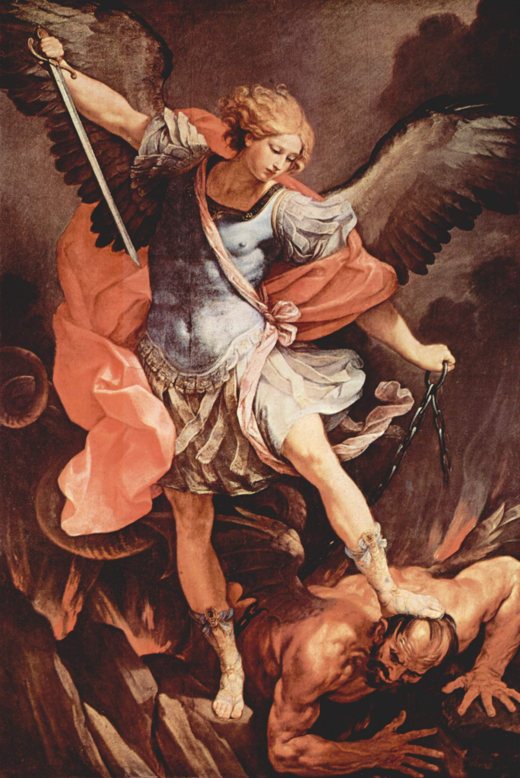 San Miguel Arcángel, Guido Reni